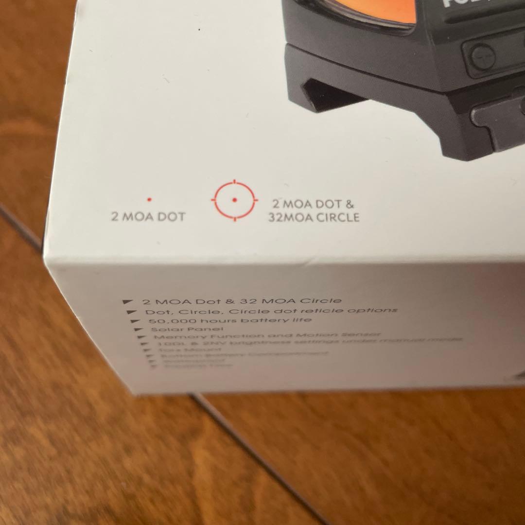 実物　HOLOSUN HS507C レッドドットサイト
