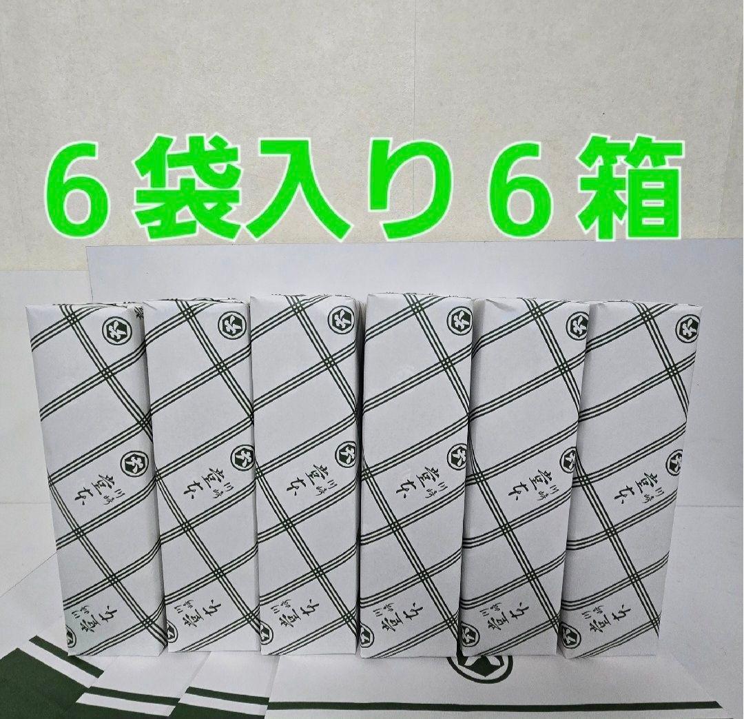 堂本製菓 大師巻 MIX 6袋入(醤油味3袋、塩味3袋) 贈答用BOX6箱