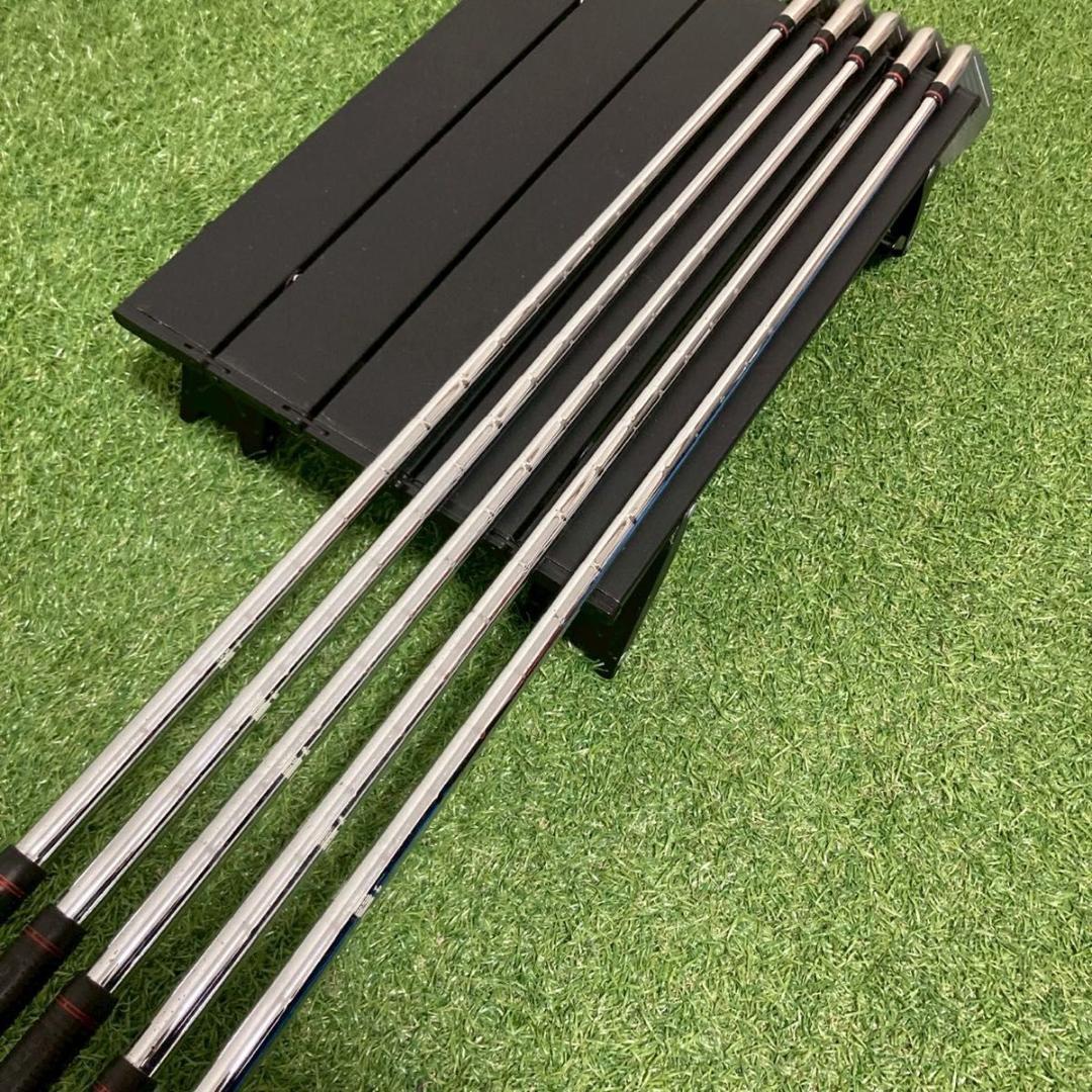 ONOFF アイアンセット 6〜9 P スチール Sフレックス