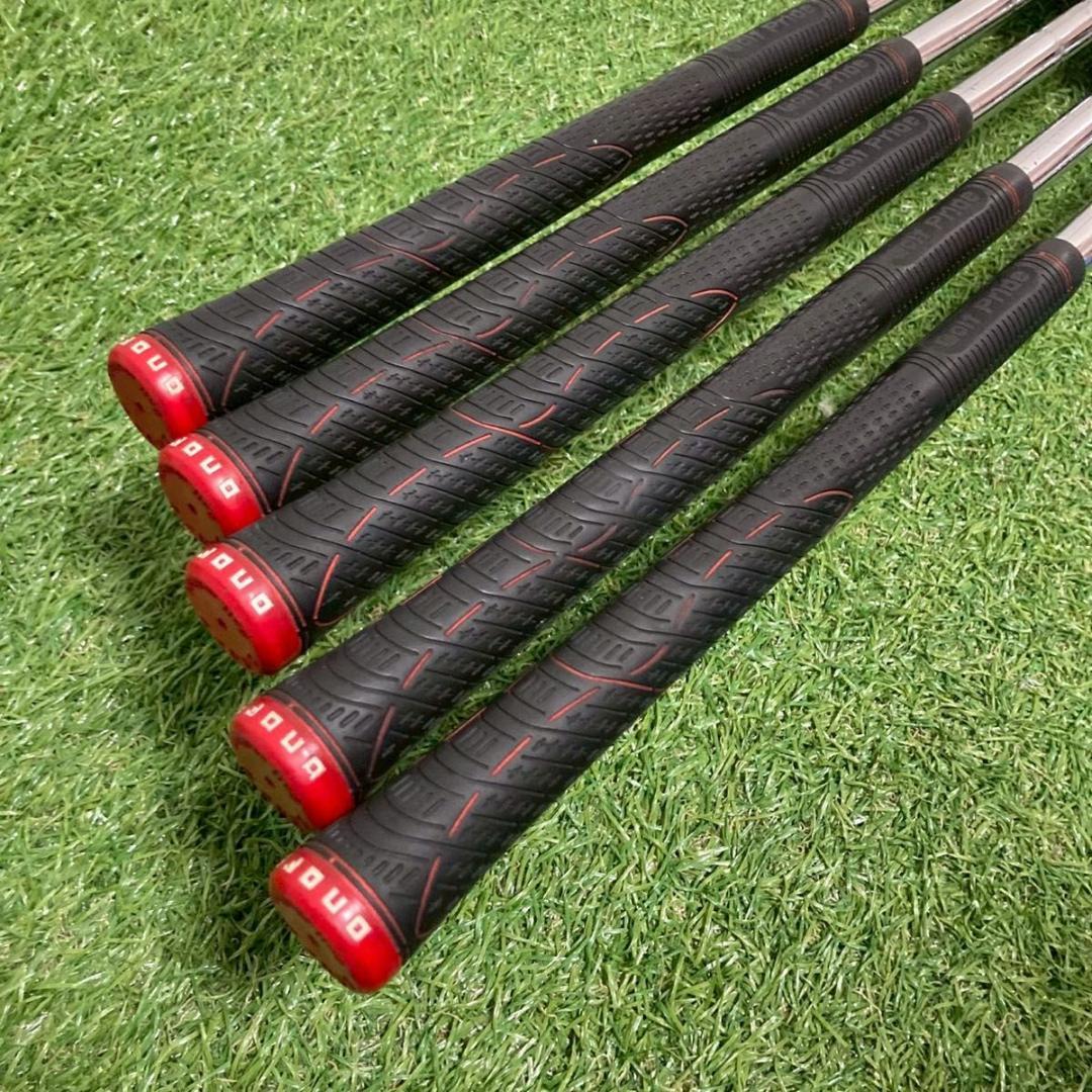 ONOFF アイアンセット 6〜9 P スチール Sフレックス