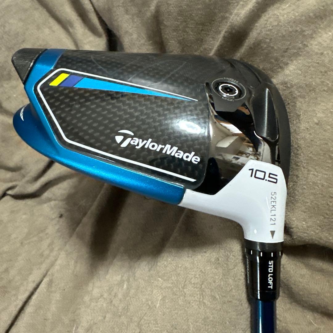 テーラーメイドSIM2MAXドライバー10.5 S