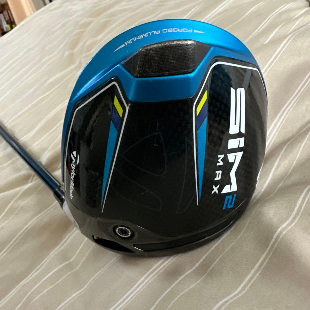 テーラーメイドSIM2MAXドライバー10.5 S