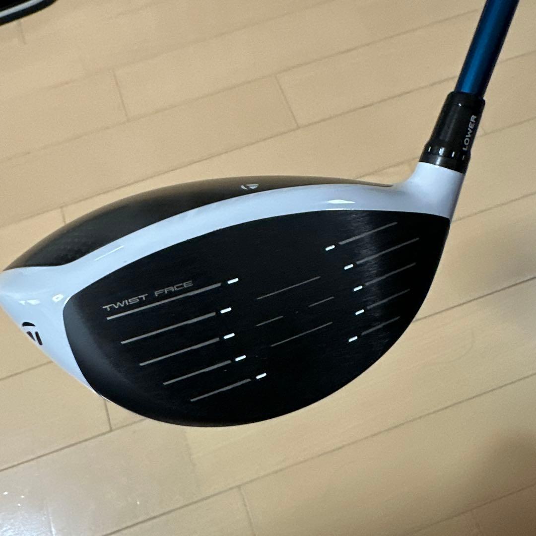 テーラーメイドSIM2MAXドライバー10.5 S