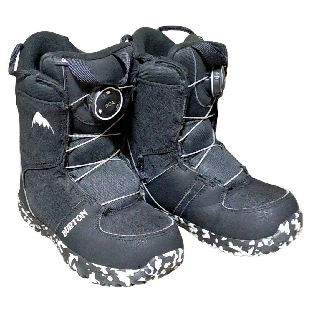 BURTON GROM BOA 19.5cm キッズスノーボードブーツ