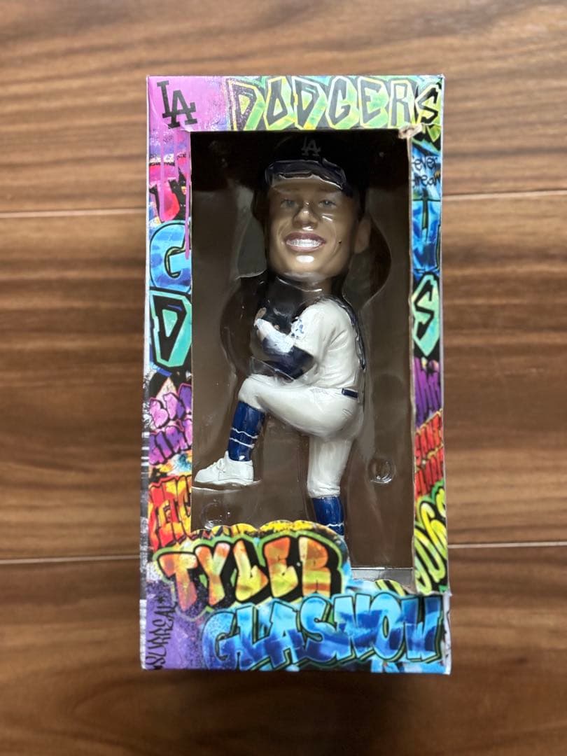 Tyler Gla LA Dodgers ボブルヘッド