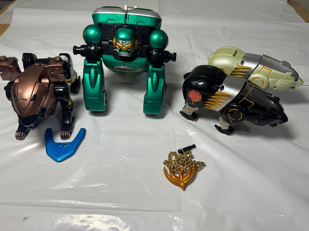 ガオレンジャー　セット