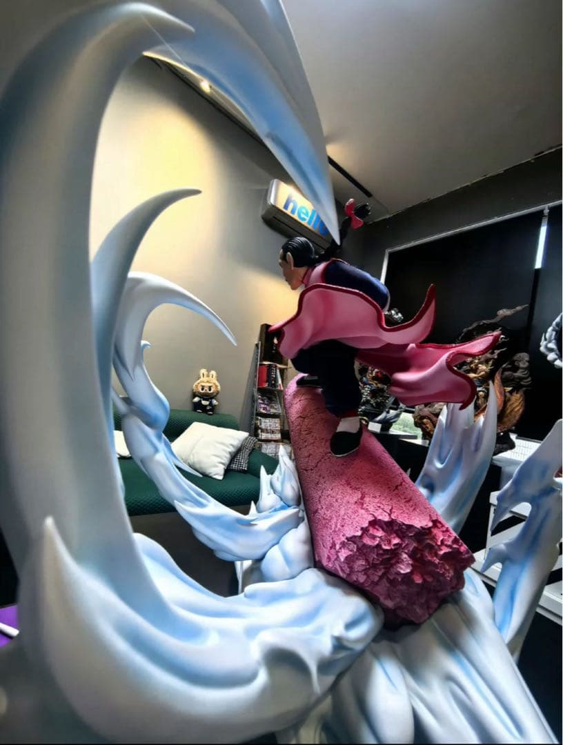 ドラゴンボール 桃白白 ガレキ ガレージキット スタチュー