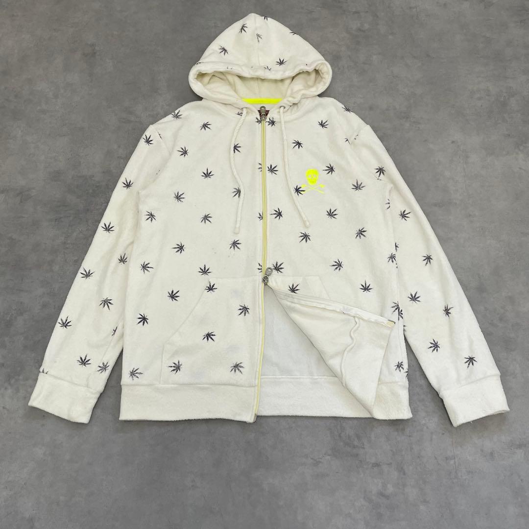 MARK & LONA セットアップ パーカー ショートパンツ 総柄 BW04