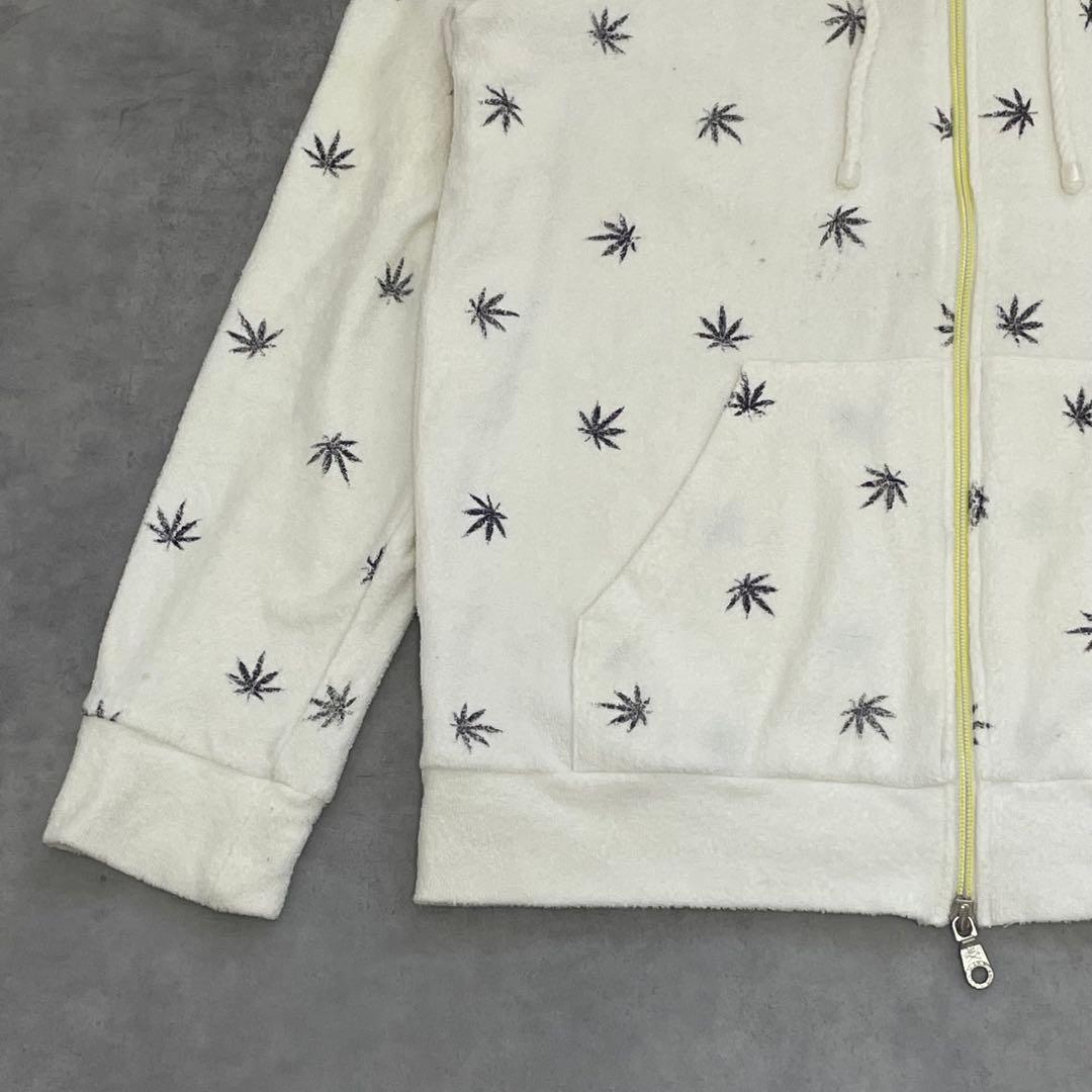 MARK & LONA セットアップ パーカー ショートパンツ 総柄 BW04