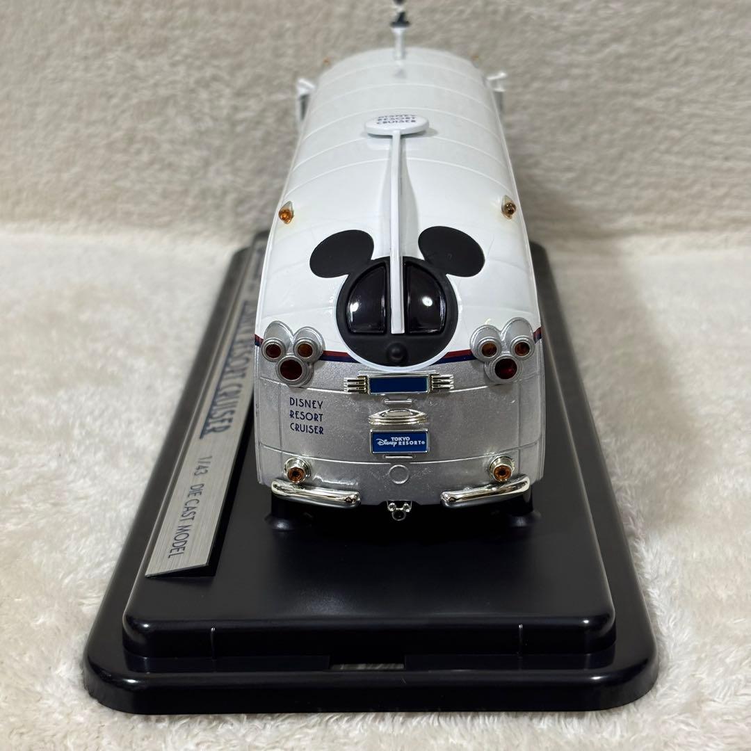 【希少】ディズニーリゾートクルーザー 1/43 ダイキャスト 正規品 純正品
