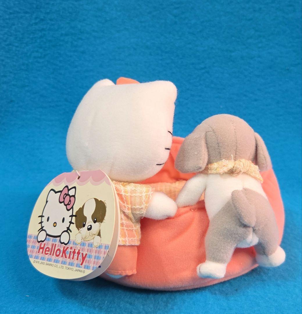 超激レア☆ハローキティ☆ワンコ・小物入れ・シーズー☆2002