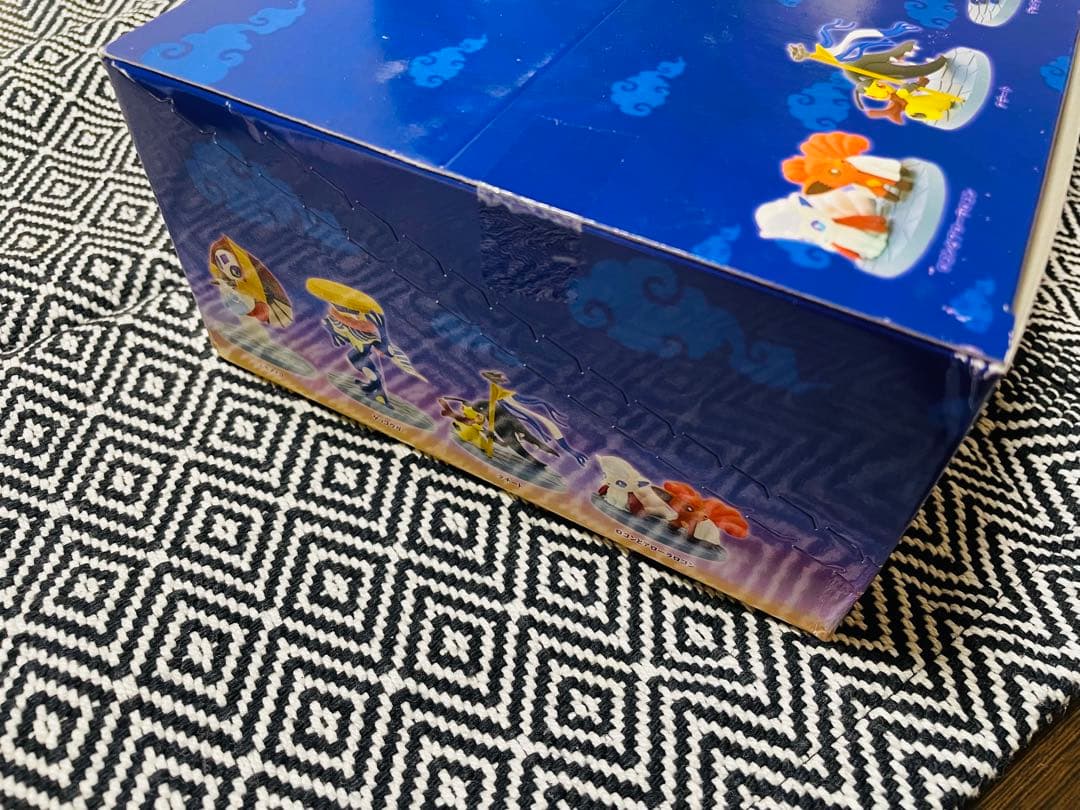 <未開封> ポケモン　みにふぃぎあこれくしょん　百ポケ夜行　7種