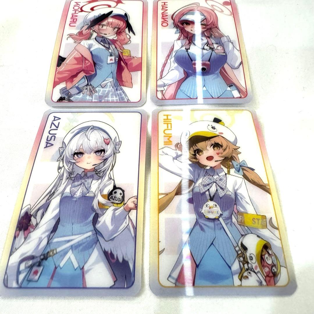 ブルーアーカイブ　ブルアカ　momopark 非売品ランチキュラーカードコンプ