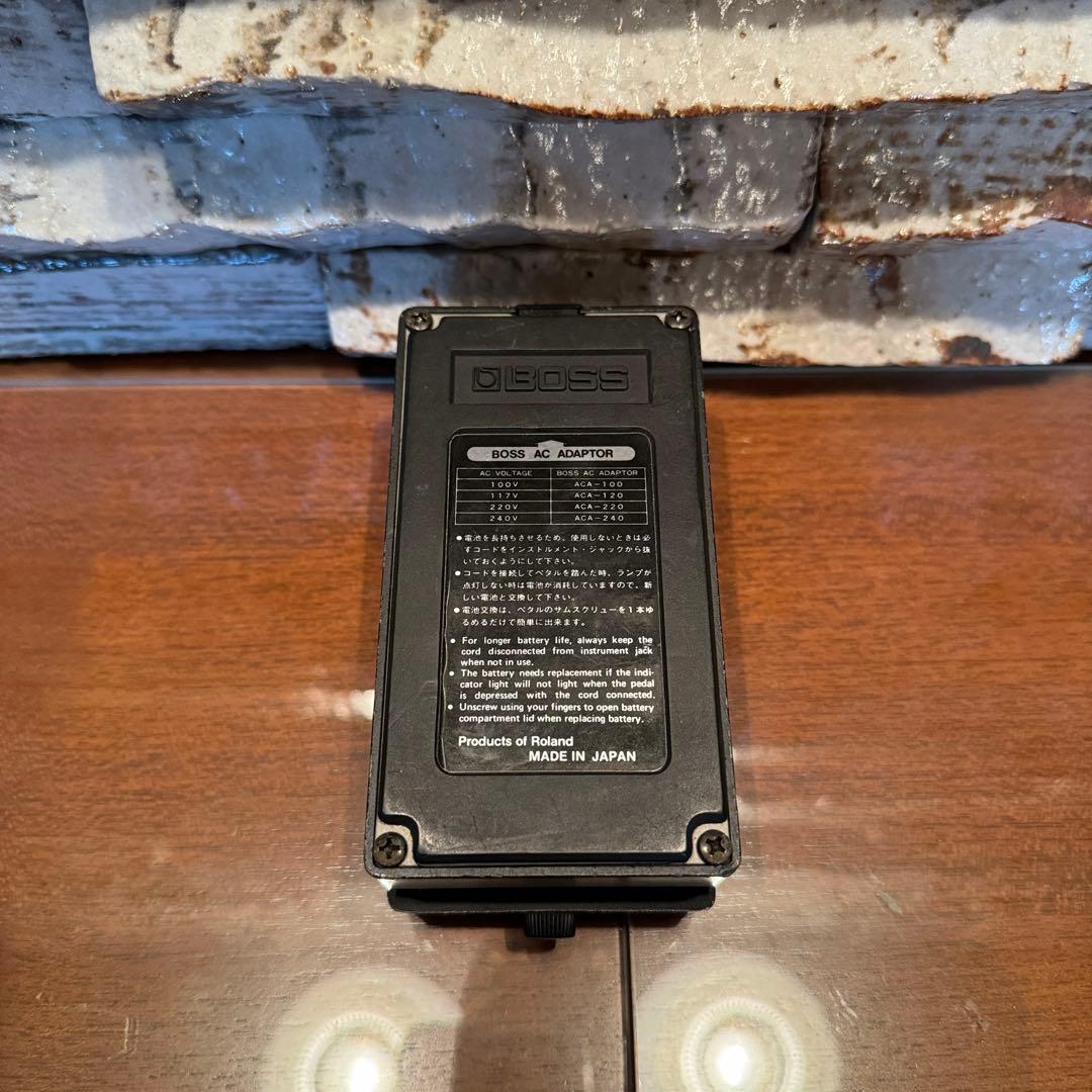 名機 HM-2 boss ボス エフェクター 日本製 メタリカ好きに