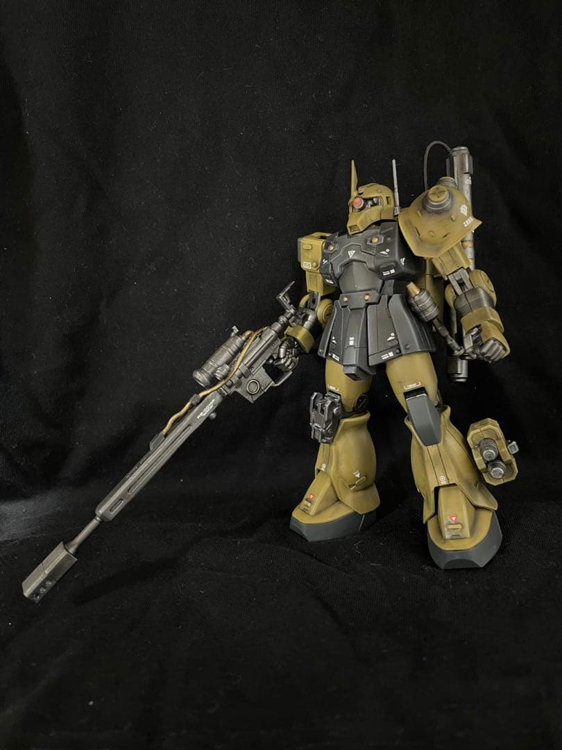 HGザクスナイパー塗装改造品