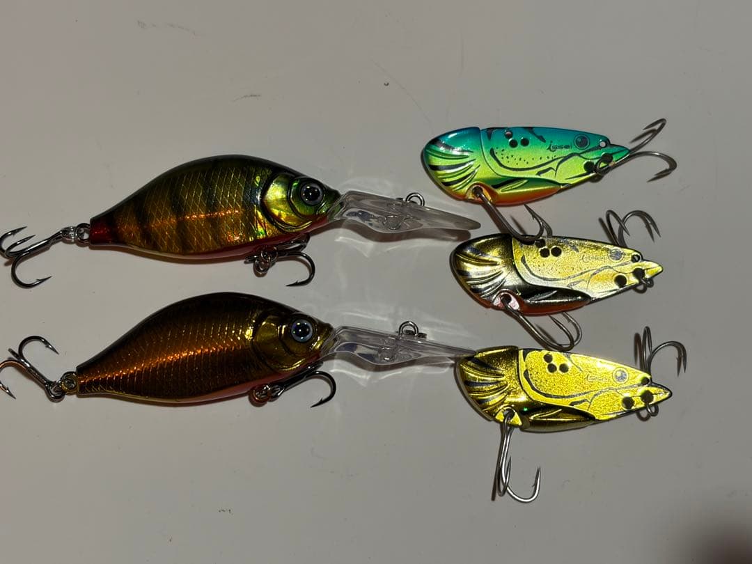 『一誠』カネヒラシャッド&ザリメタルの超セット