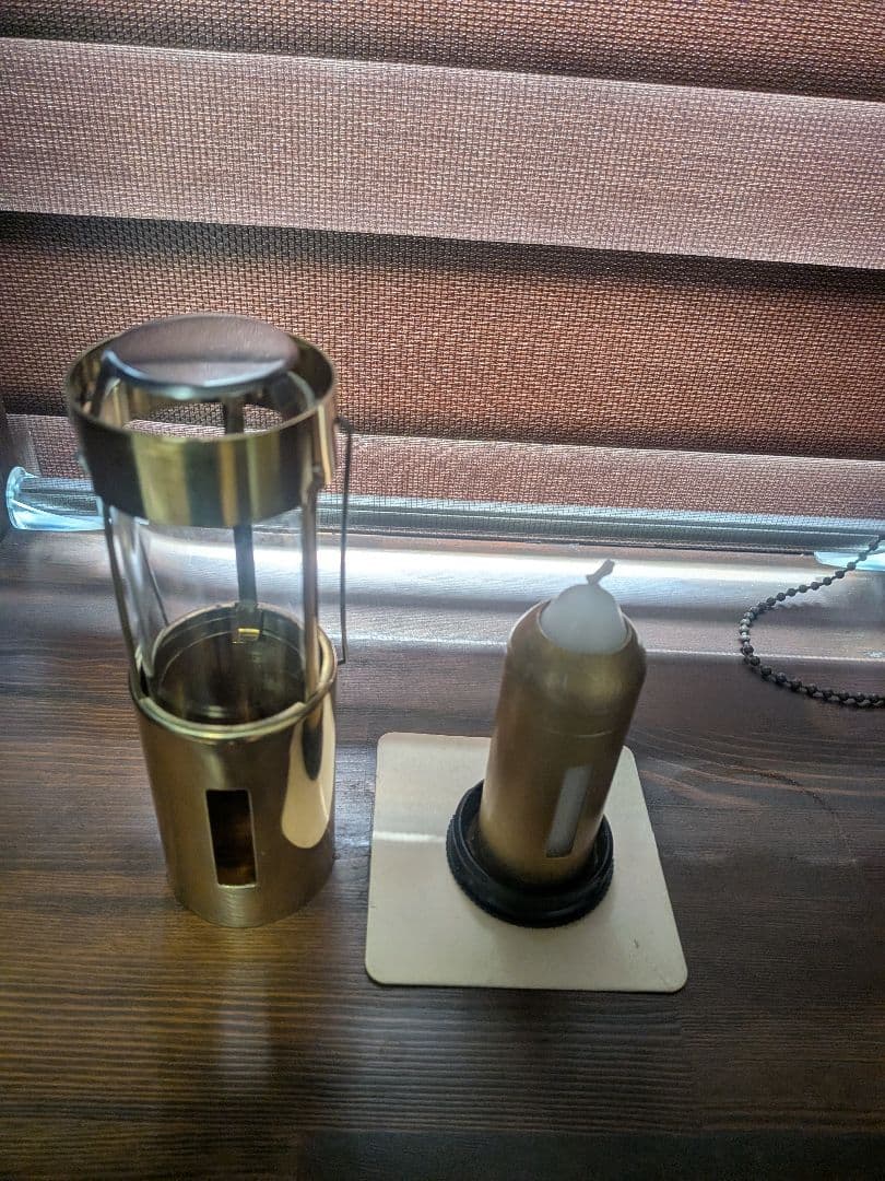 レア 極上 REI 真鍮 レイ キャンドル ランプ ランタン UCO