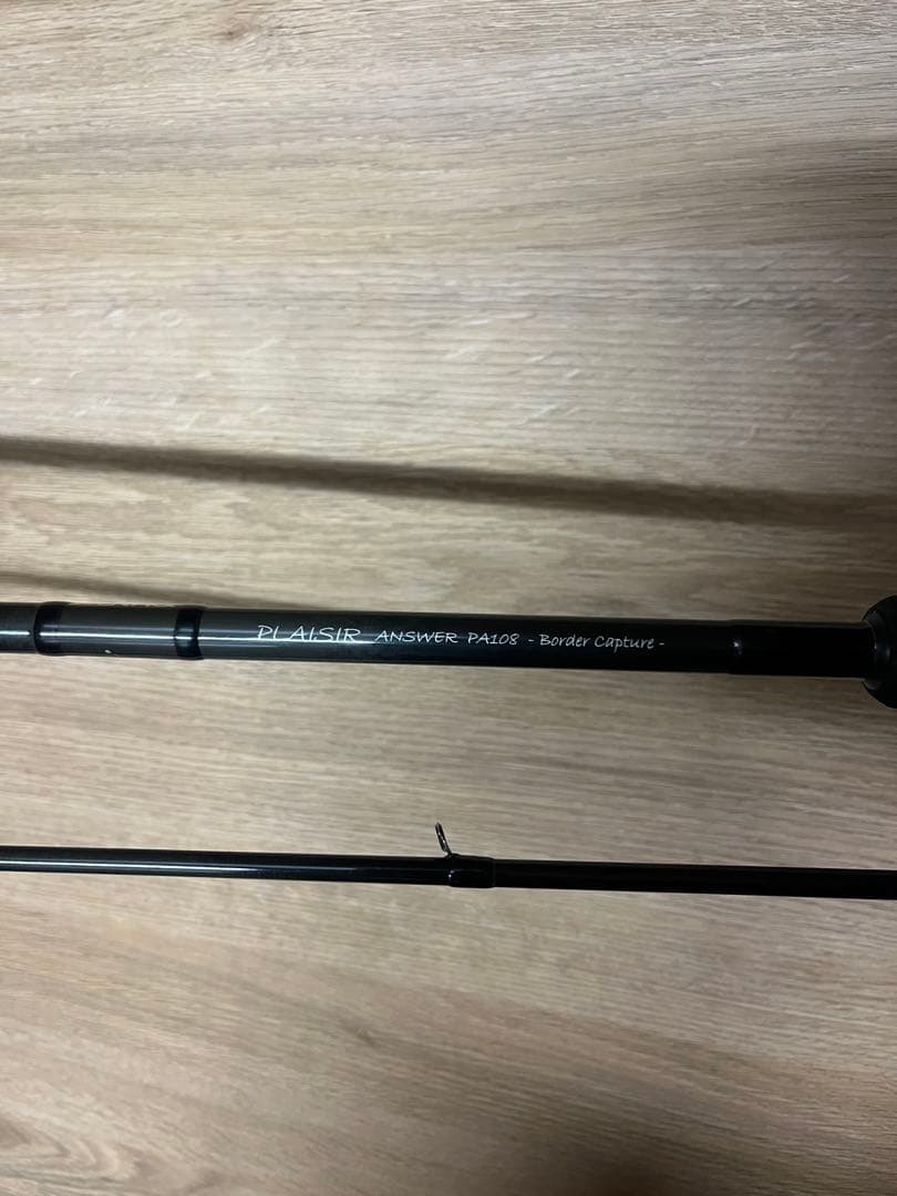 ゼナック　プレジールアンサー　PA 108 Border Capture