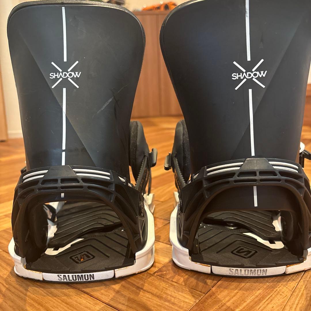 ARBN natureスノーボードブーツ 25.5cm ビンディングセット