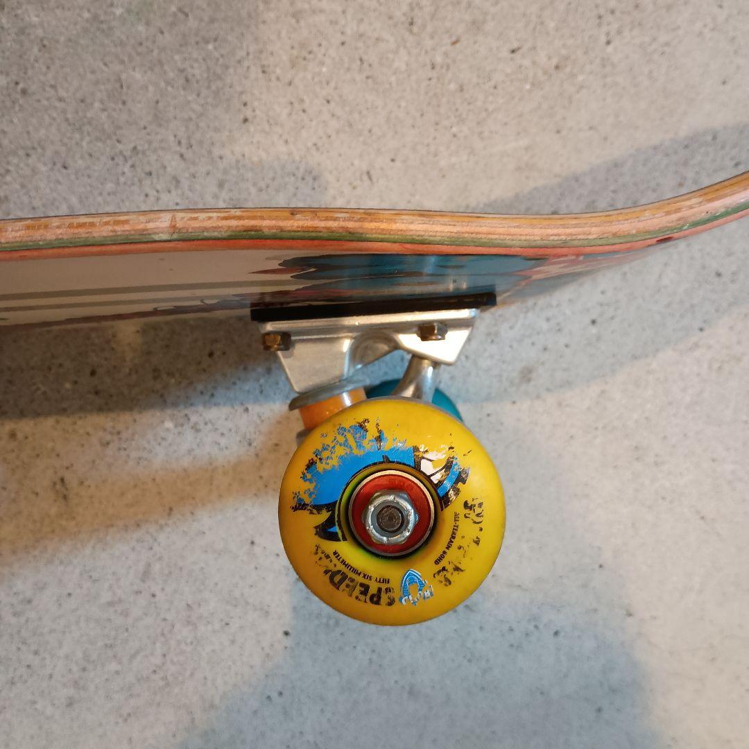 スケボー コンプリート 8.9インチ