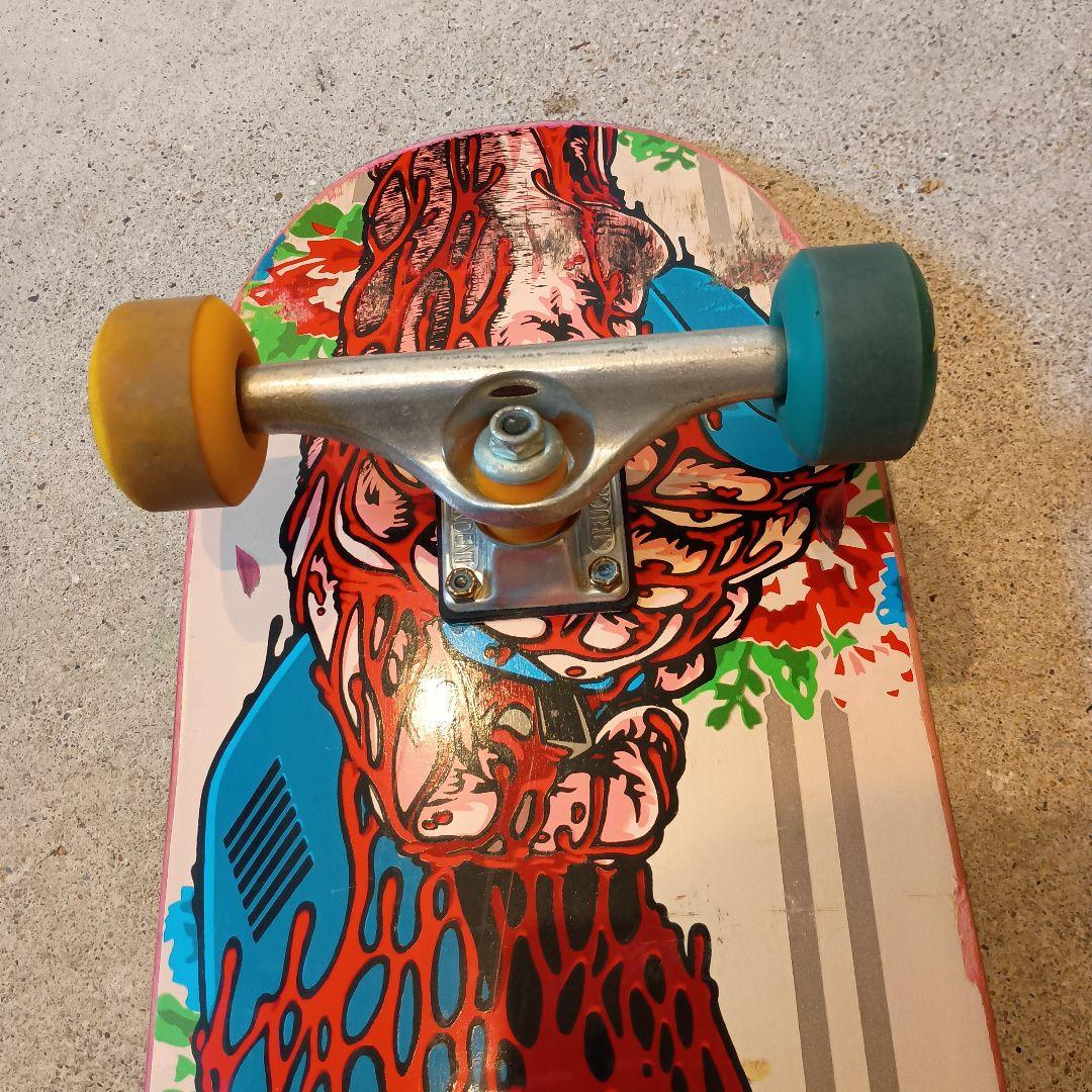 スケボー コンプリート 8.9インチ
