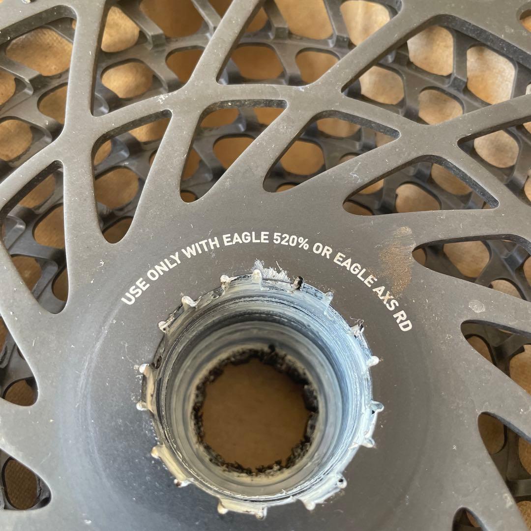 SRAM EAGLE XG-1295 10-52Tカセットスプロケット