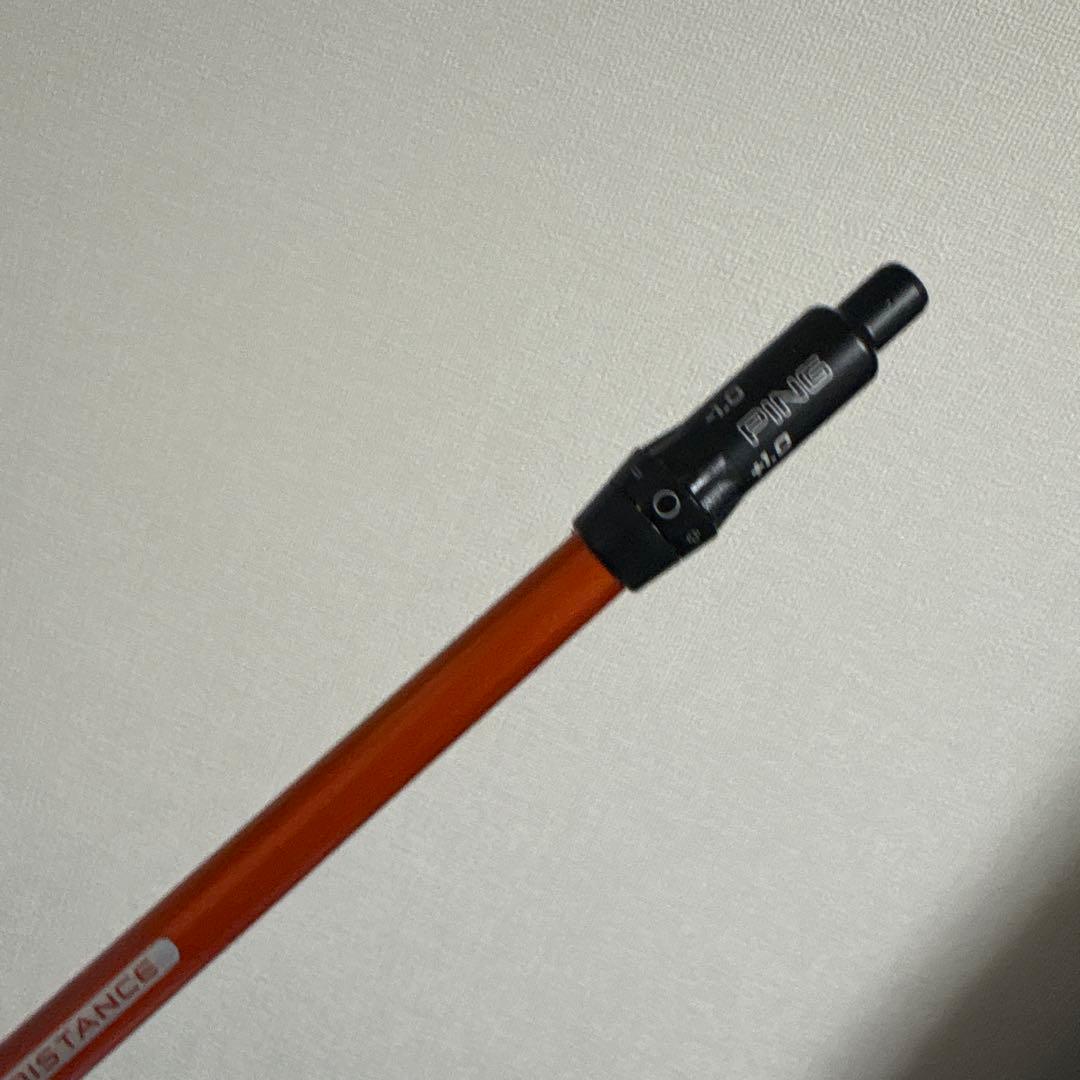 ツアーAD DI 6S PINGスリーブ FW用 ヘッド装着時約42インチ