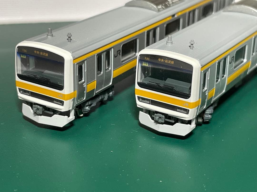 こ*あ様 KATO 10-296 297 209系500番台 総武緩行 基増10