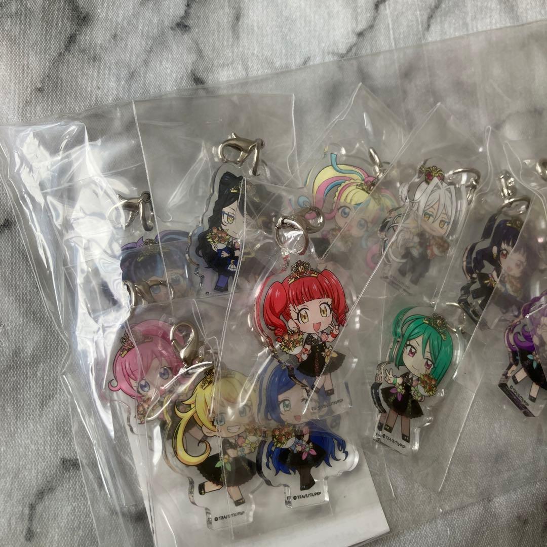 アクリルチャームセット キラッとプリ☆チャンver. 18種コンプリートセット