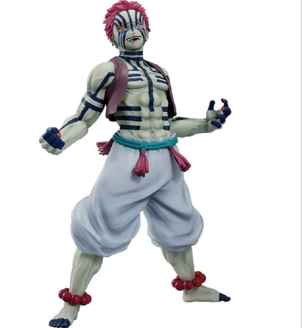 鬼滅の刃 一番くじ MASTERLISE フィギュア 炭治郎 猗窩座 獪岳 胡蝶