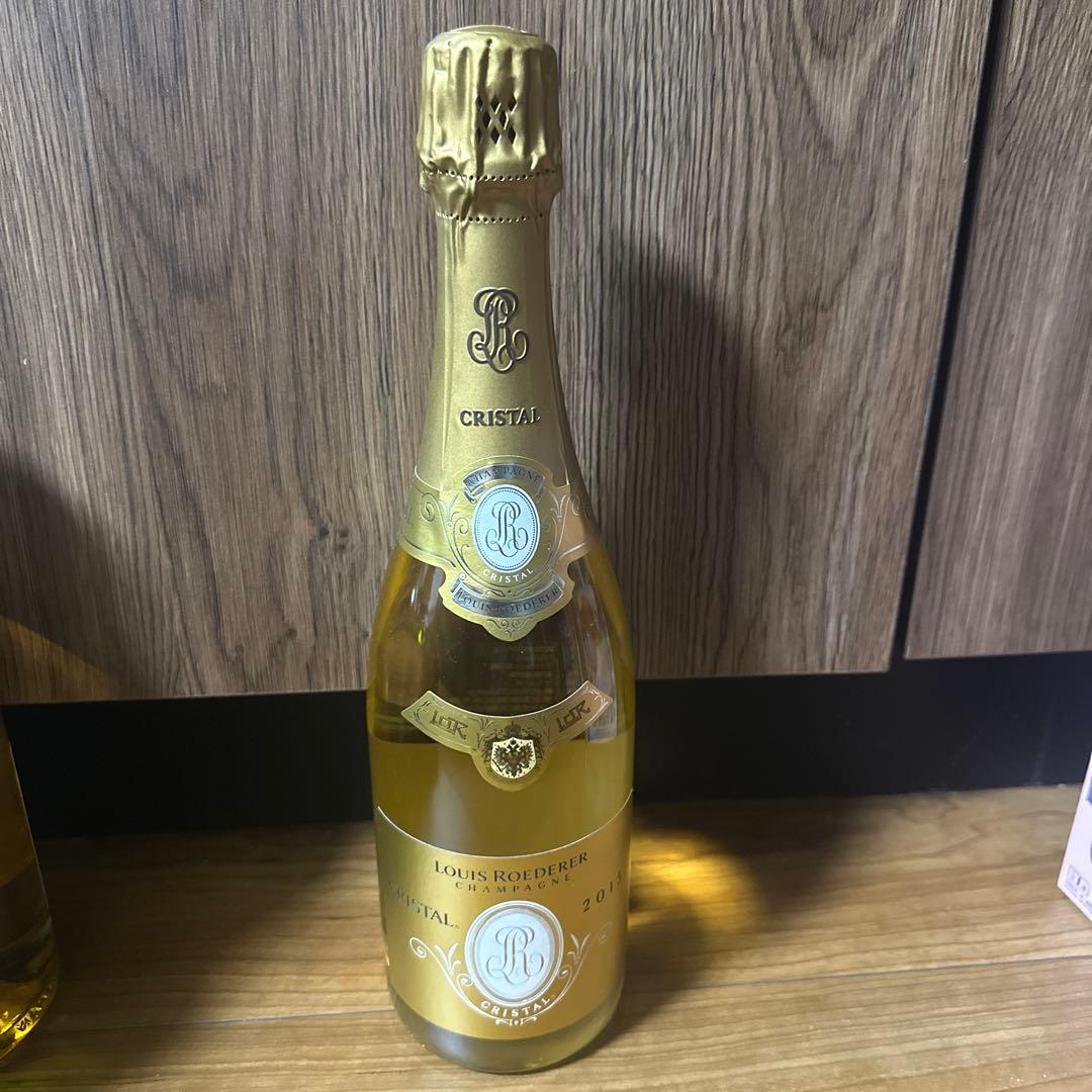 Louis Roederer Cristal & 日本ウイスキーセット　山崎
