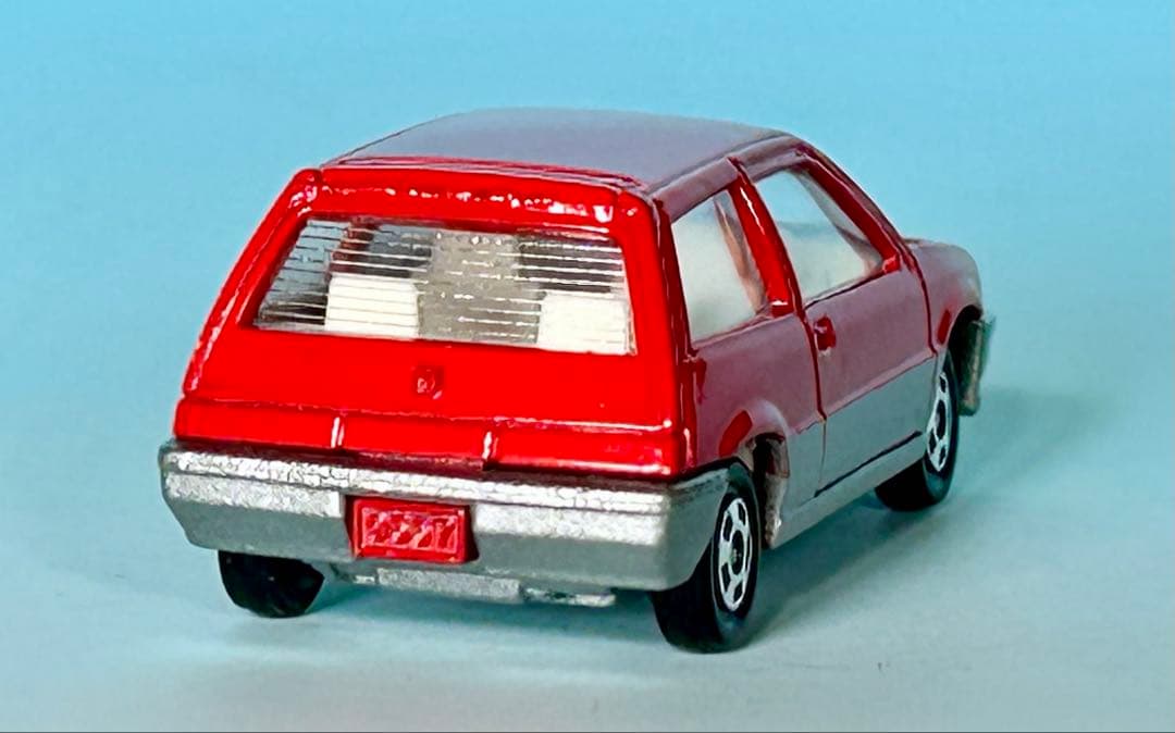 トミカ赤箱 17 ホンダ シビック 3ドア