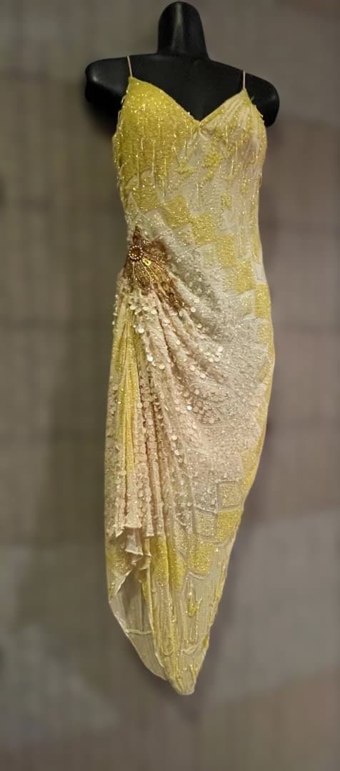 社交ダンス　ラテン　パーティードレス　デモ