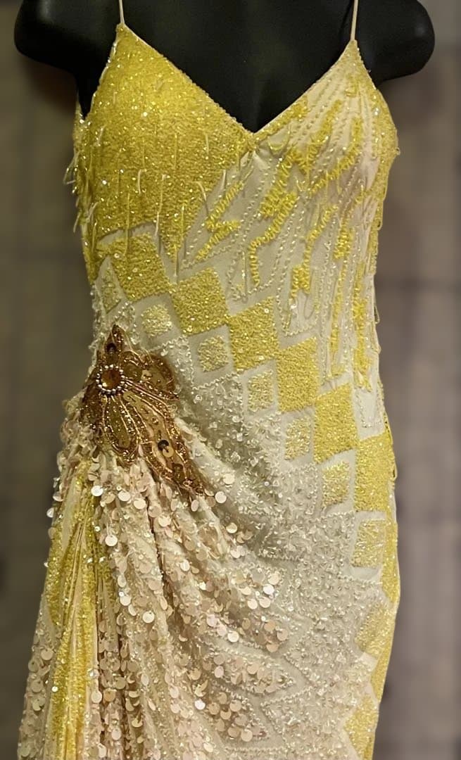 社交ダンス　ラテン　パーティードレス　デモ