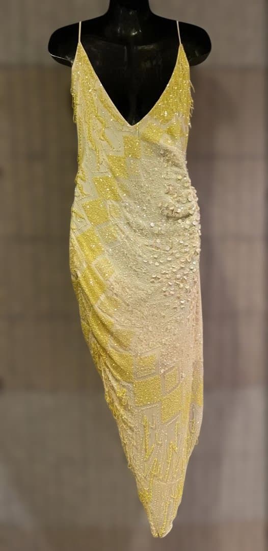 社交ダンス　ラテン　パーティードレス　デモ