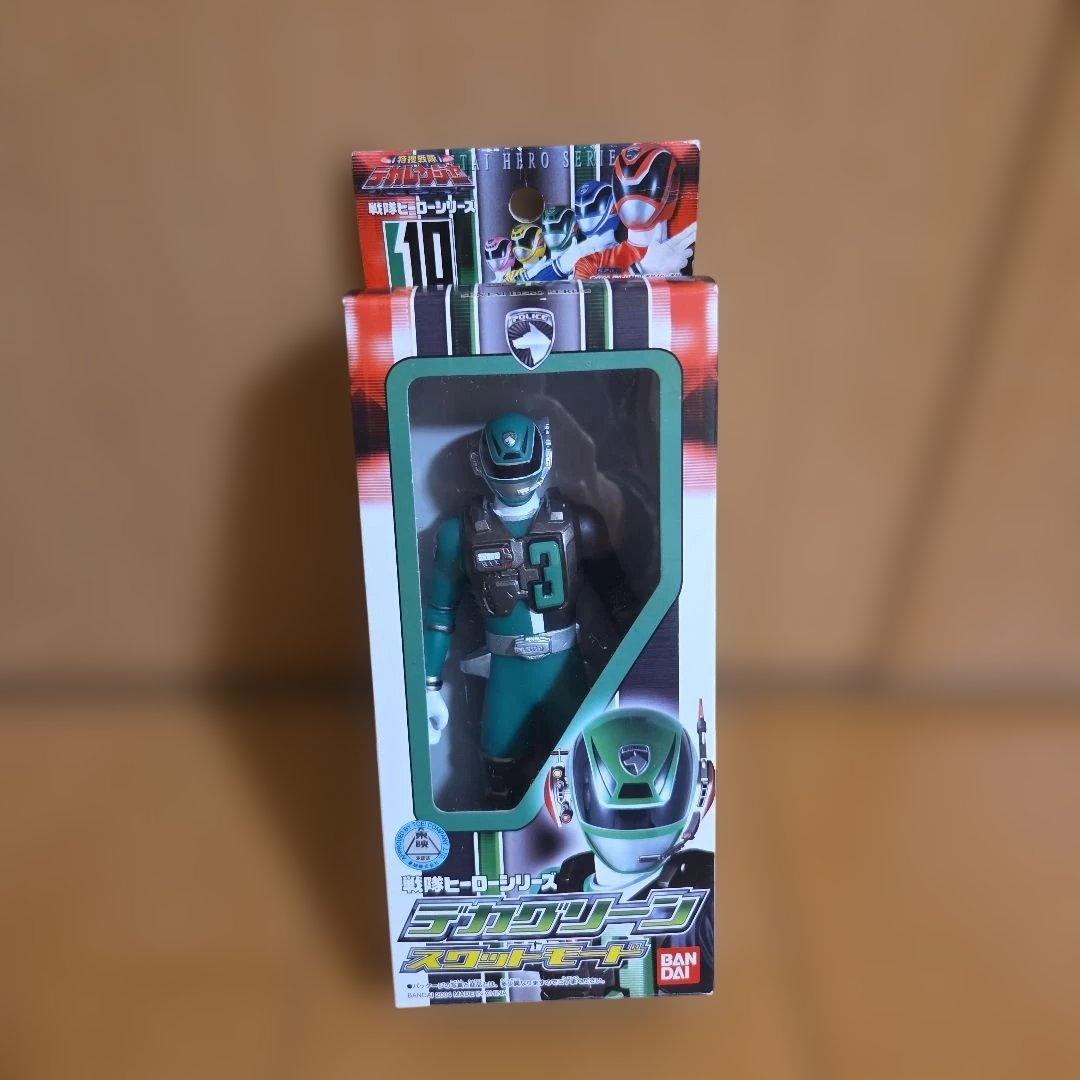 特捜戦隊デカレンジャー　ソフビ4体セット