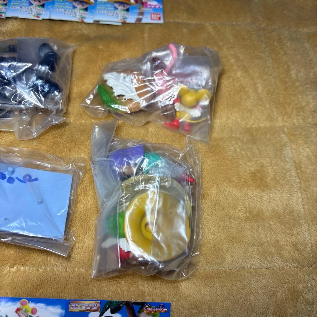 Dr.スランプ アラレちゃんHGシリーズ 全6種セット ブック6枚付き