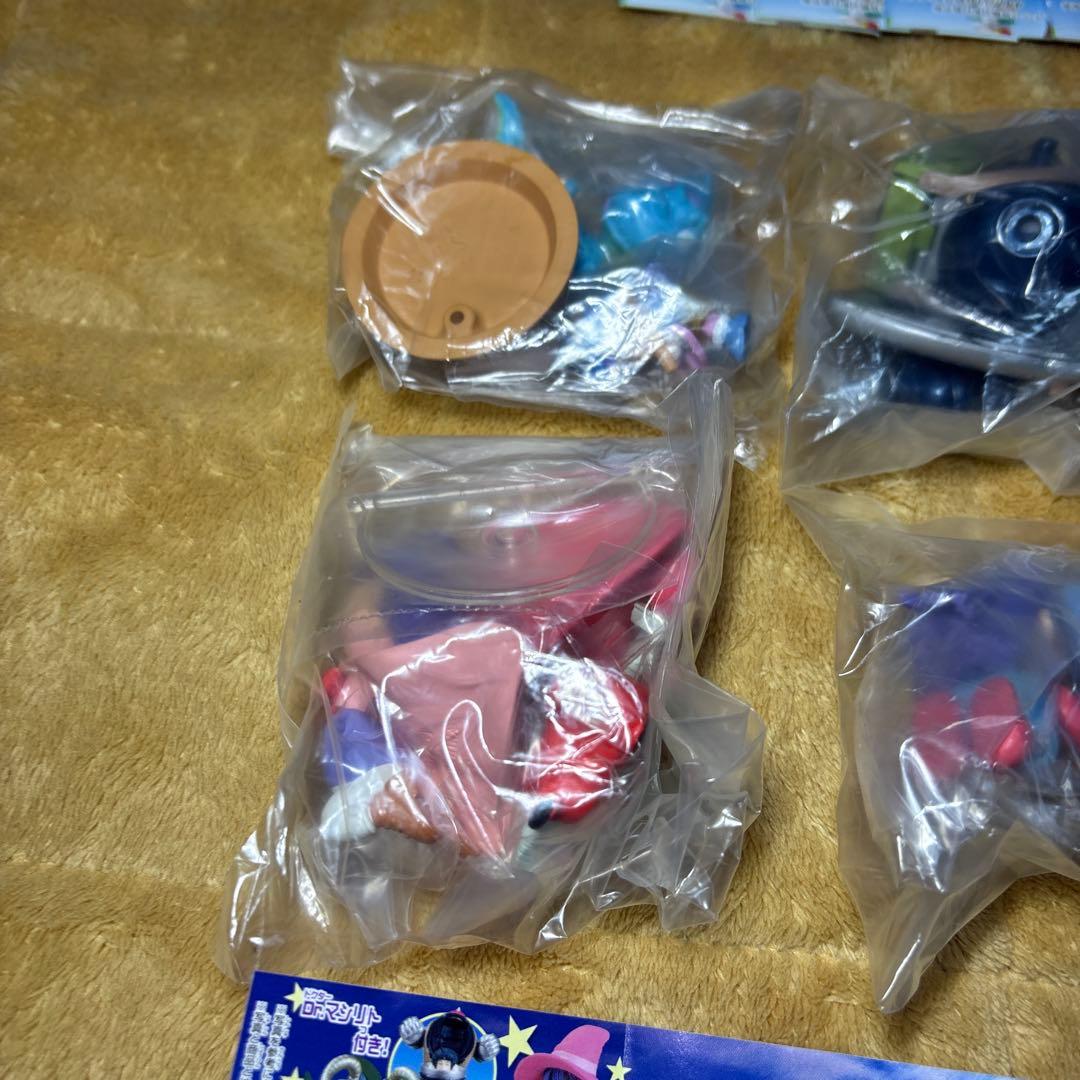 Dr.スランプ アラレちゃんHGシリーズ 全6種セット ブック6枚付き