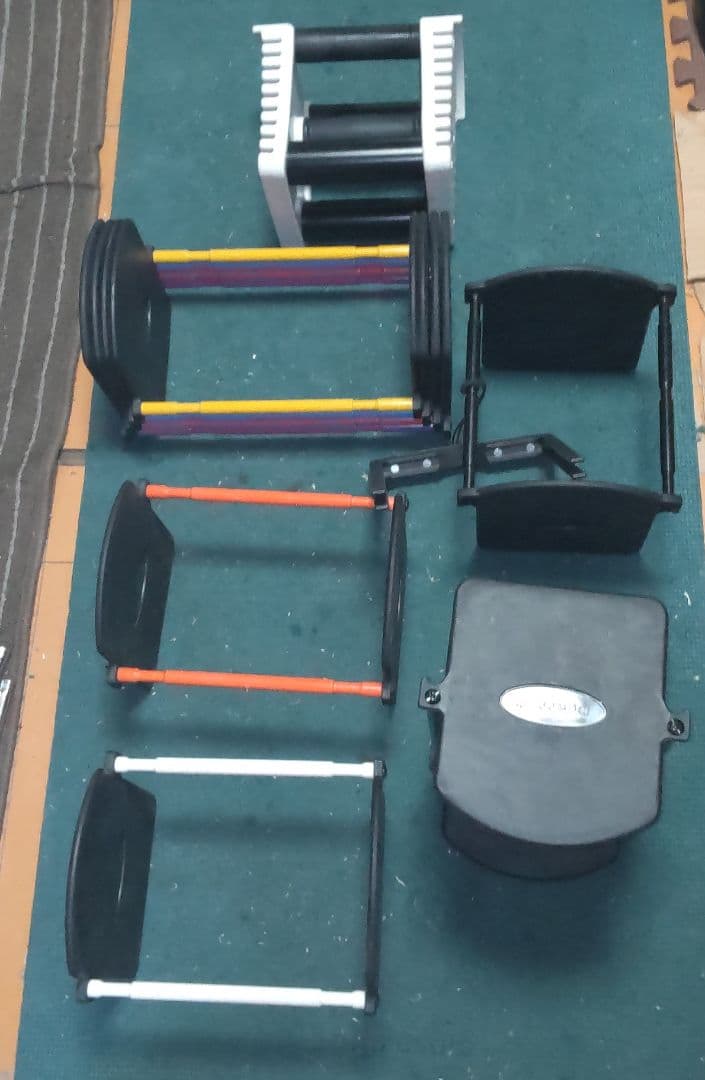 ブロック ダンベル ②