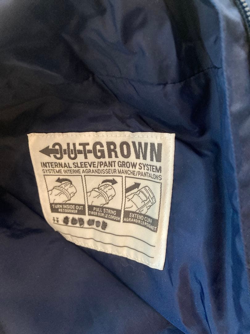 Columbiaコロンビア　 子ども用スキーウェア セット