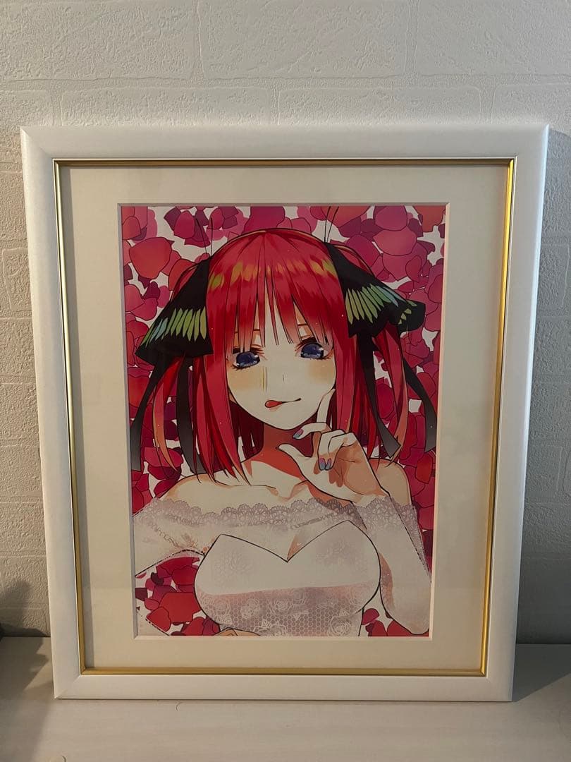 あき　五等分の花嫁 アートフレーム 2点セット