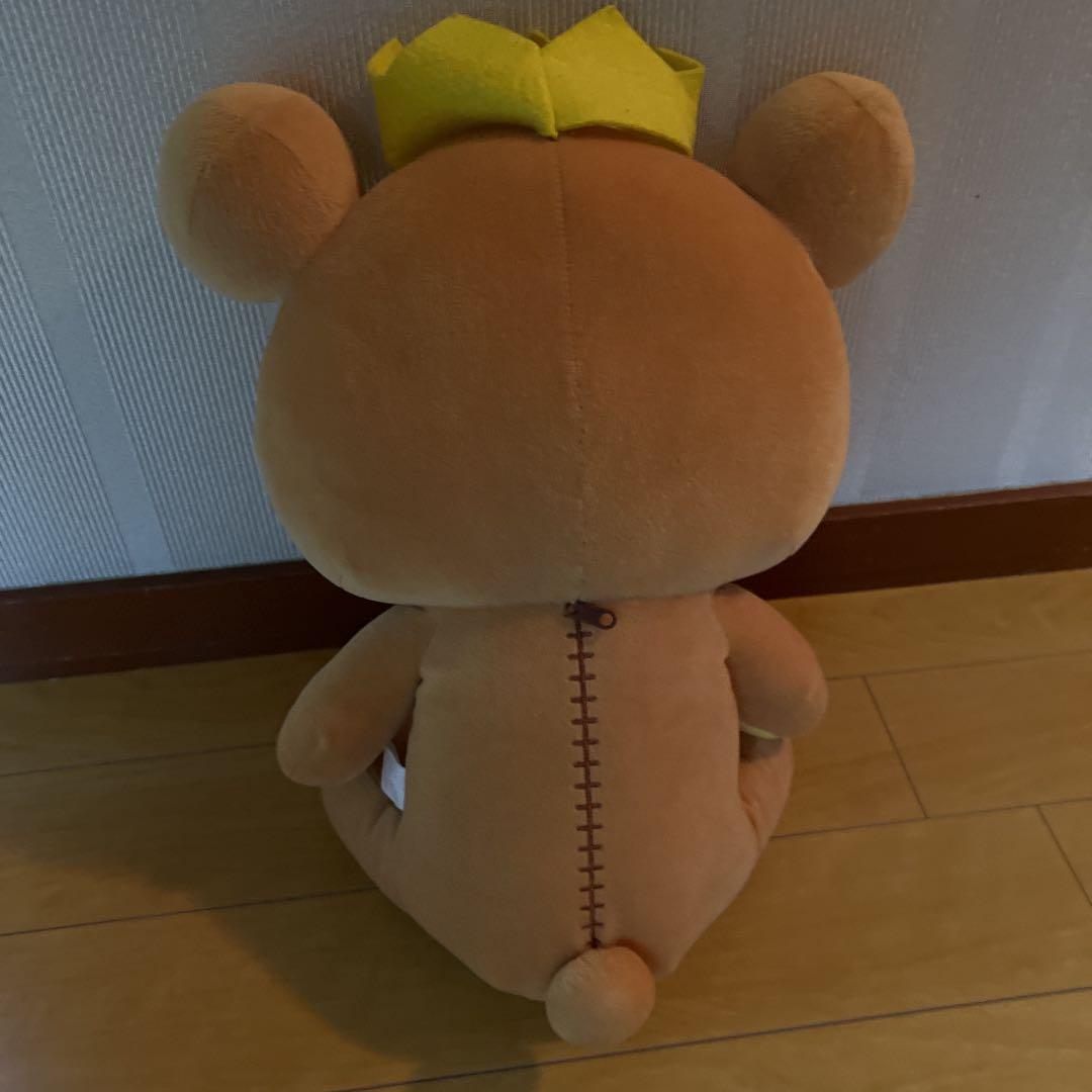 美品　5周年アニバーサリーリラックマぬいぐるみ