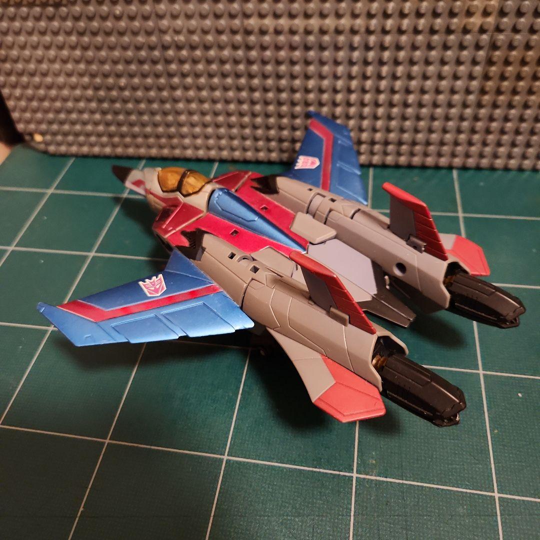 トランスフォーマー　アニメイテッド　スタースクリーム