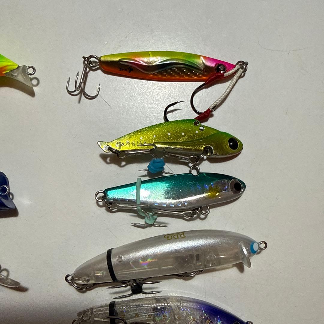 ソルトルアー　14点セット　シーバス、クロダイetc