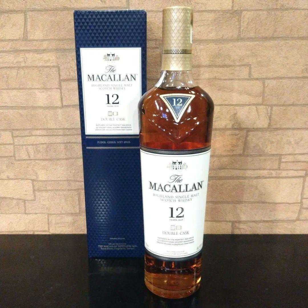 ザ・マッカラン12年　ダブルカスク 700ml　未開封　マッカラン