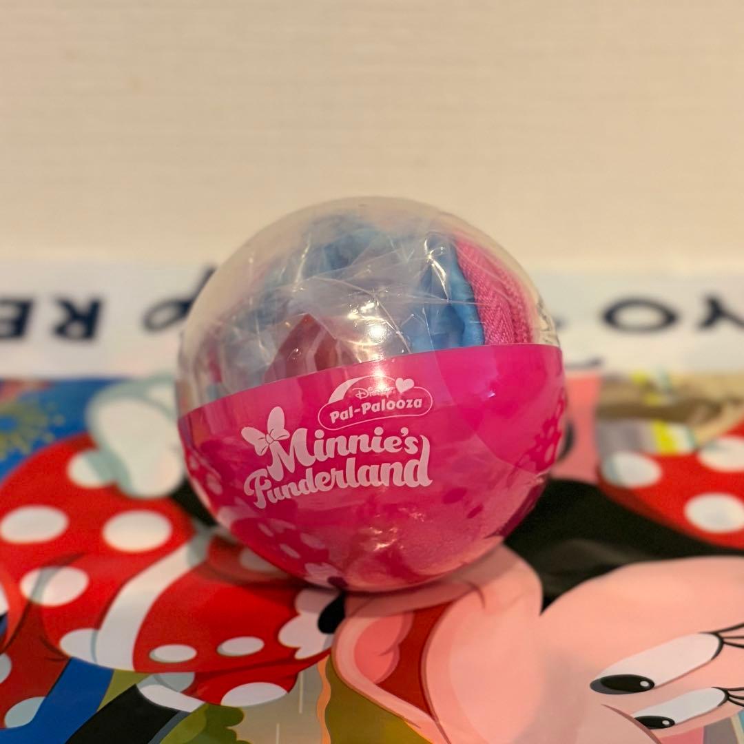 ディズニー ミニー パルパルーザ ポップコーンバケット カプセルトイ
