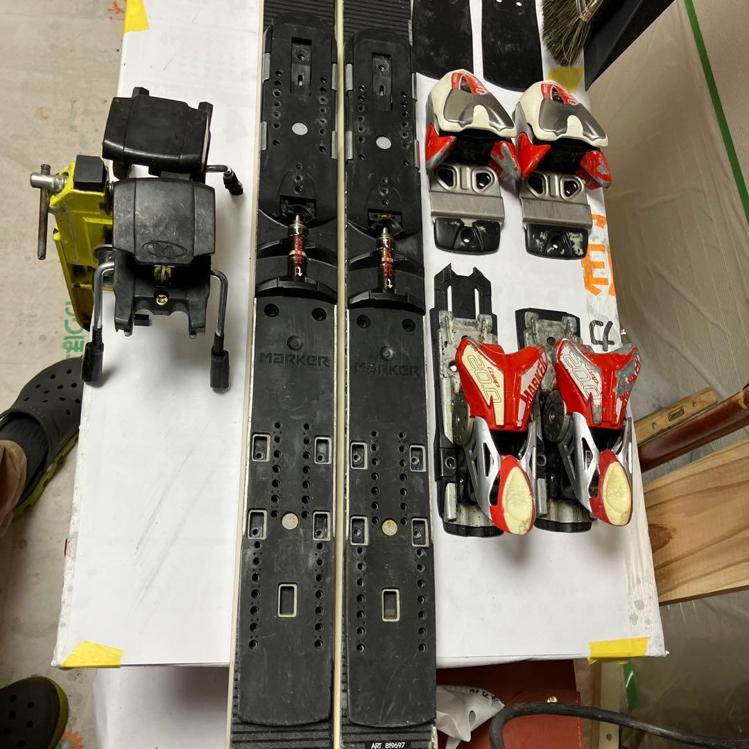 スキー Marker COMP 20