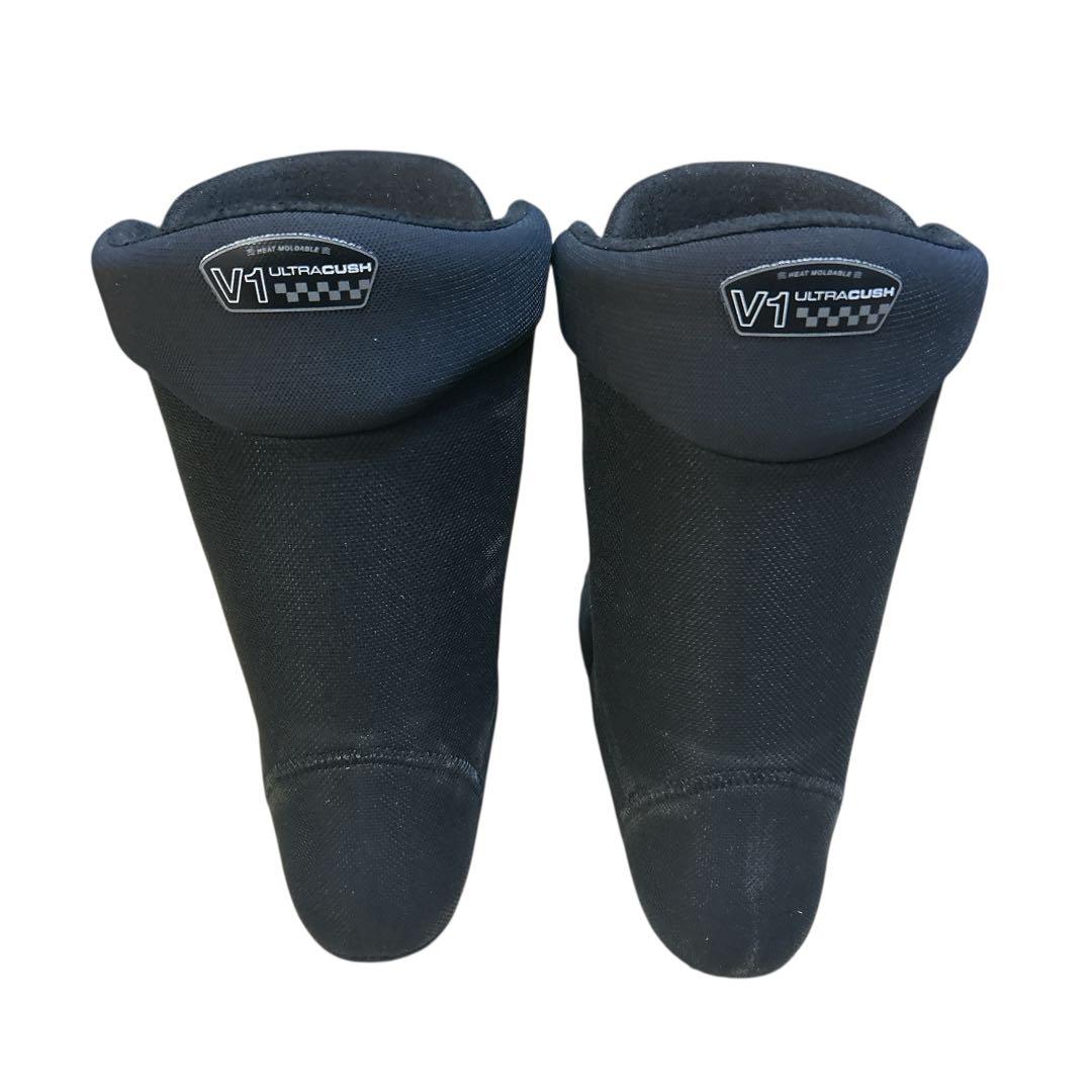 【希少品】スノーブーツVANS HI-STANDARD OG 迷彩　チェック柄