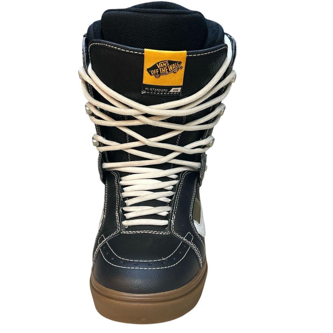 【希少品】スノーブーツVANS HI-STANDARD OG 迷彩　チェック柄