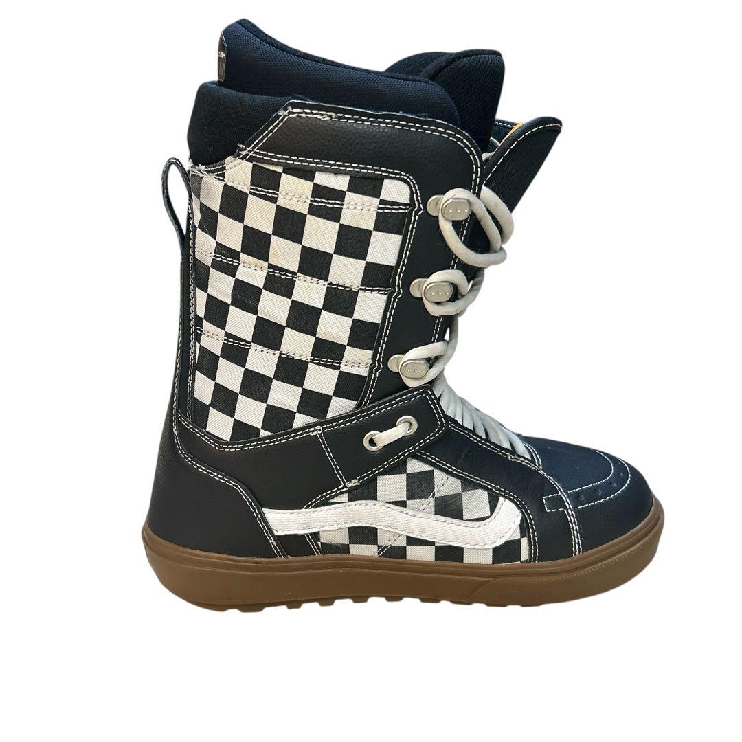 【希少品】スノーブーツVANS HI-STANDARD OG 迷彩　チェック柄
